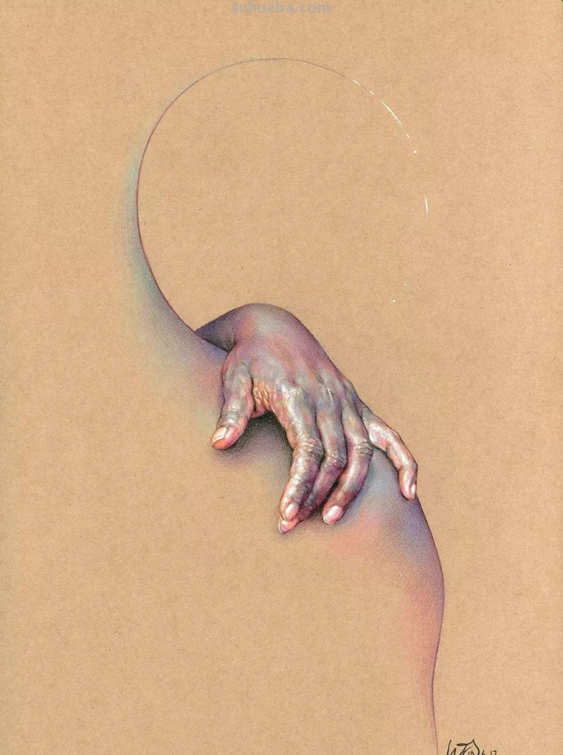 大佬级别素描作品,一个局部就是一张佳作 大佬级别素描作品,一个局部就是一张佳作