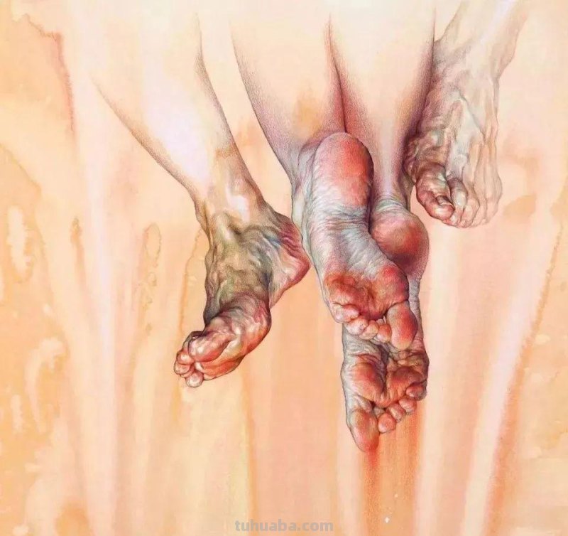 大佬级别素描作品,一个局部就是一张佳作 大佬级别素描作品,一个局部就是一张佳作