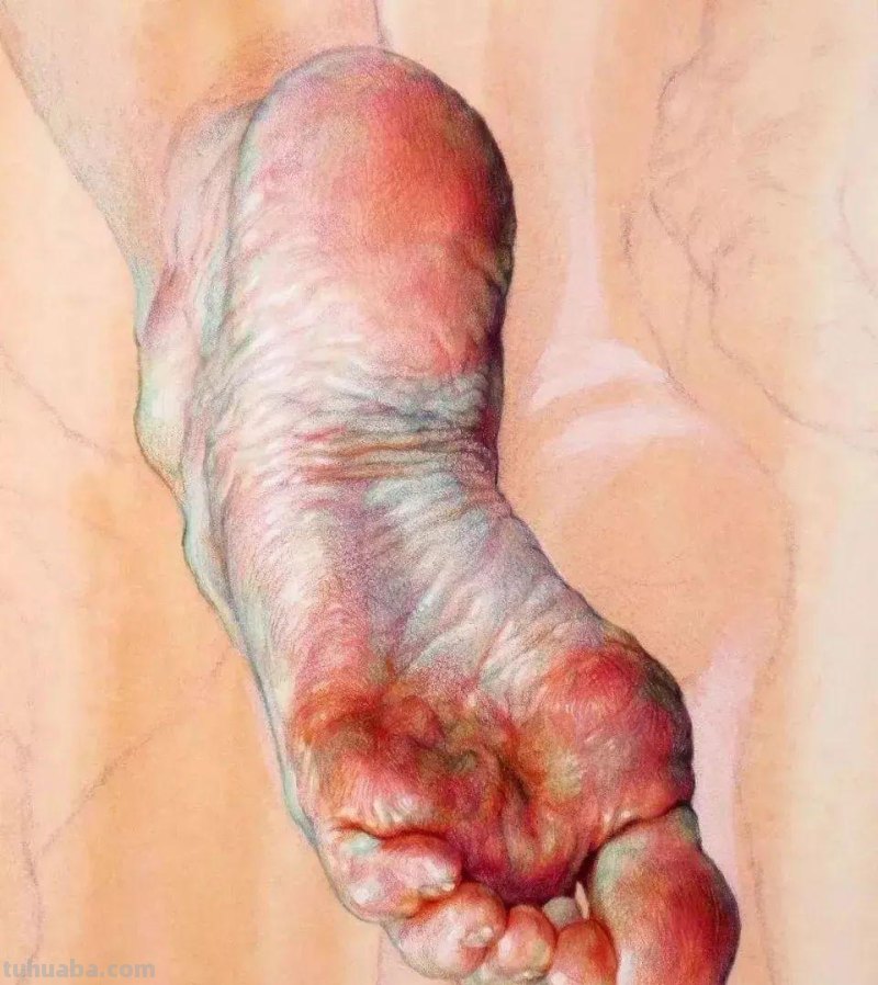 大佬级别素描作品,一个局部就是一张佳作 大佬级别素描作品,一个局部就是一张佳作