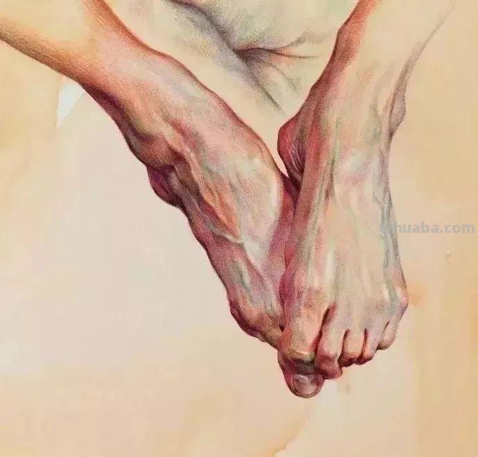 大佬级别素描作品,一个局部就是一张佳作 大佬级别素描作品,一个局部就是一张佳作