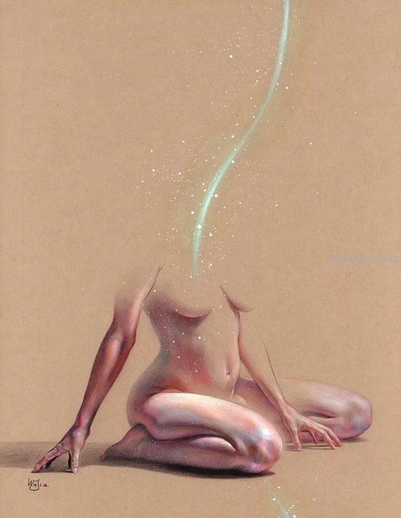 大佬级别素描作品,一个局部就是一张佳作 大佬级别素描作品,一个局部就是一张佳作