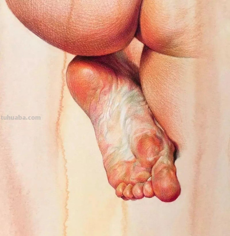 大佬级别素描作品,一个局部就是一张佳作 大佬级别素描作品,一个局部就是一张佳作