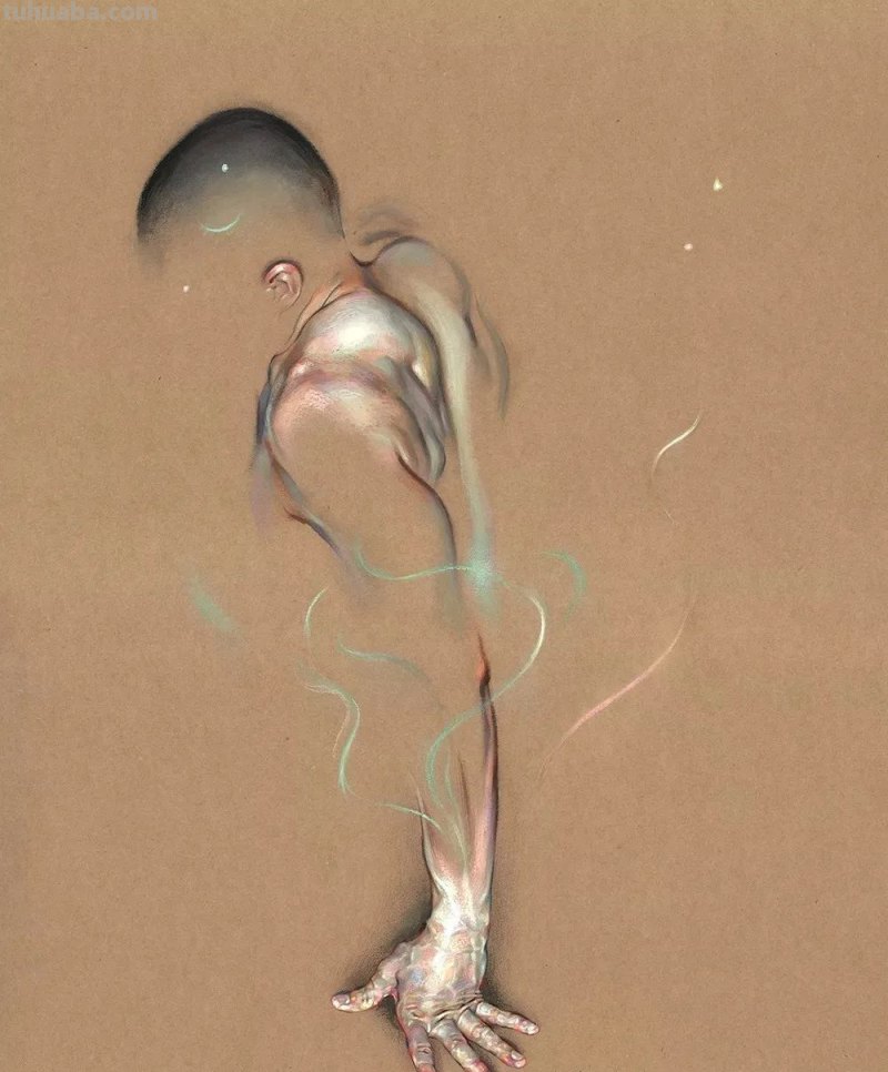 大佬级别素描作品,一个局部就是一张佳作 大佬级别素描作品,一个局部就是一张佳作