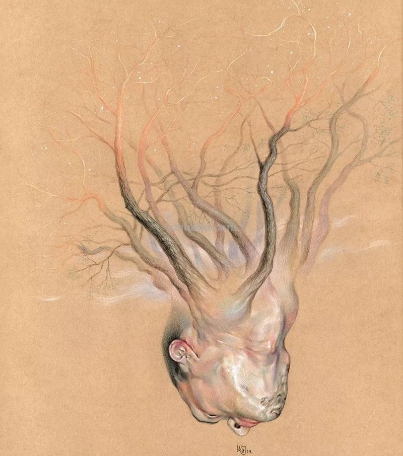 大佬级别素描作品,一个局部就是一张佳作 大佬级别素描作品,一个局部就是一张佳作