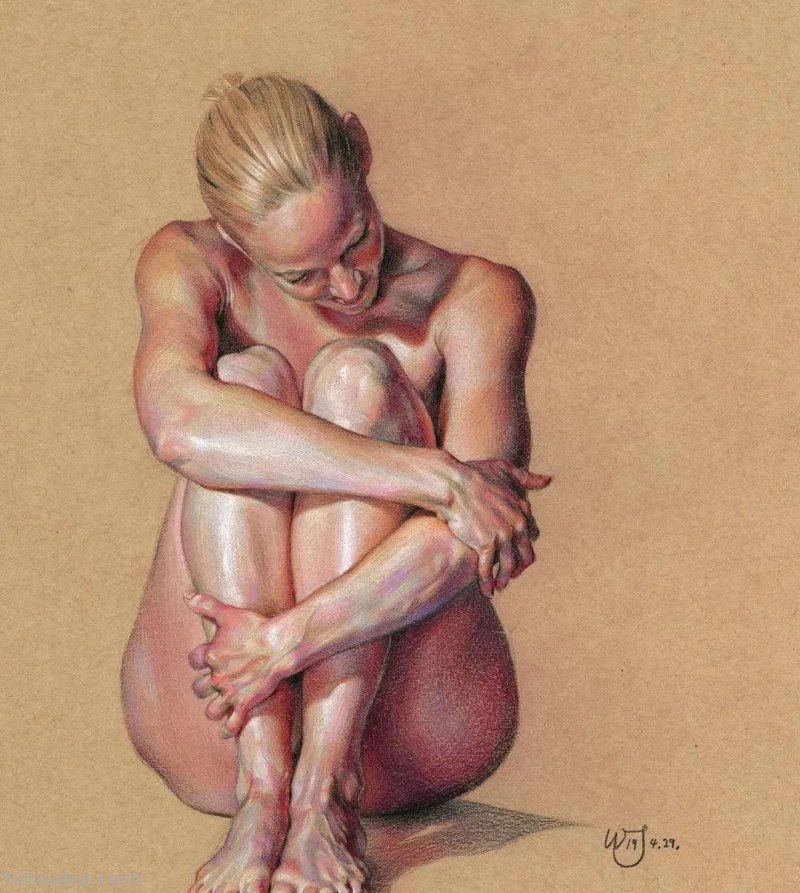 大佬级别素描作品,一个局部就是一张佳作 大佬级别素描作品,一个局部就是一张佳作