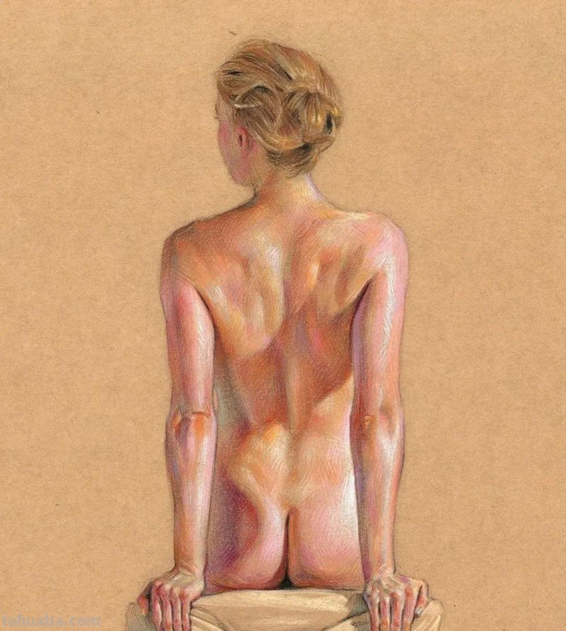 大佬级别素描作品,一个局部就是一张佳作 大佬级别素描作品,一个局部就是一张佳作