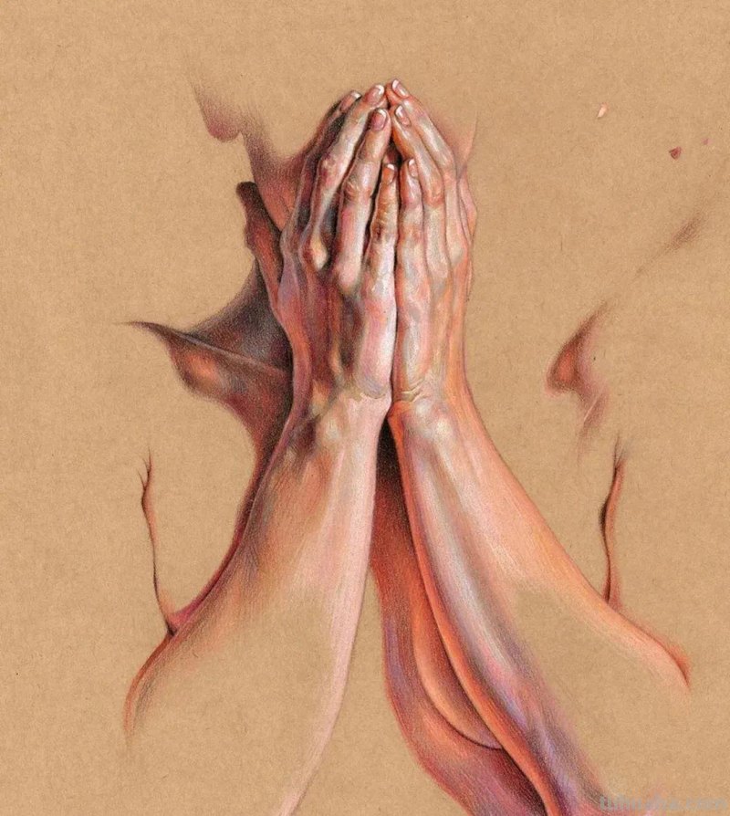 大佬级别素描作品,一个局部就是一张佳作 大佬级别素描作品,一个局部就是一张佳作