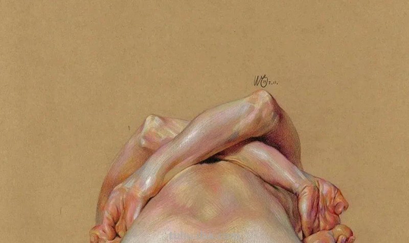 大佬级别素描作品,一个局部就是一张佳作 大佬级别素描作品,一个局部就是一张佳作