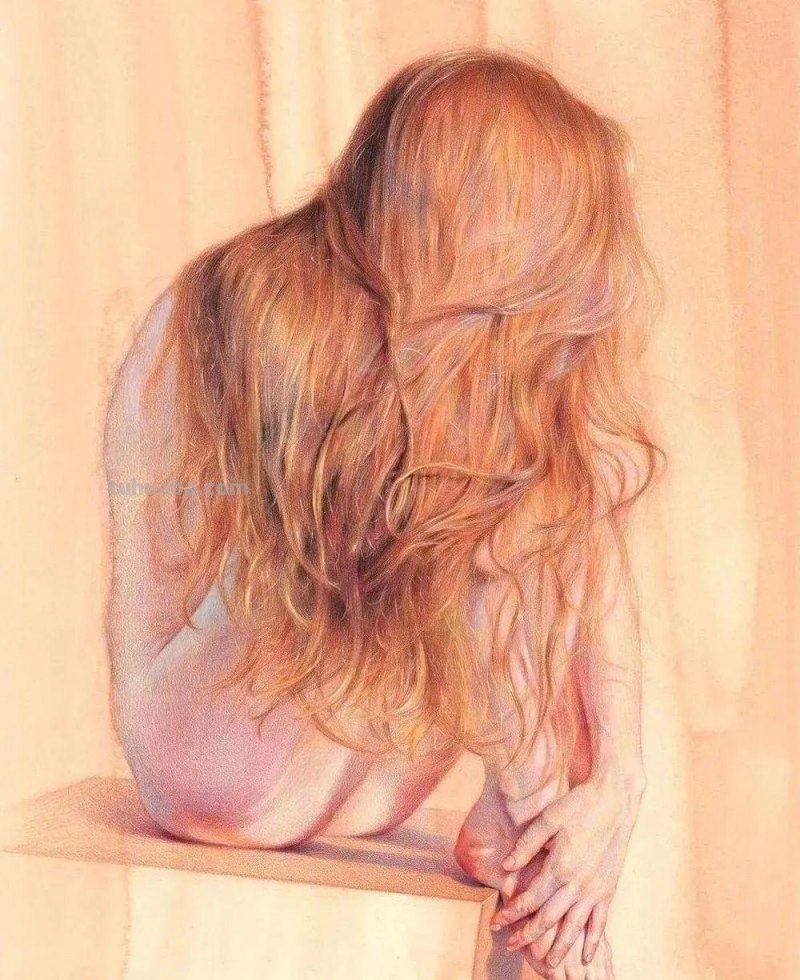 大佬级别素描作品,一个局部就是一张佳作 大佬级别素描作品,一个局部就是一张佳作