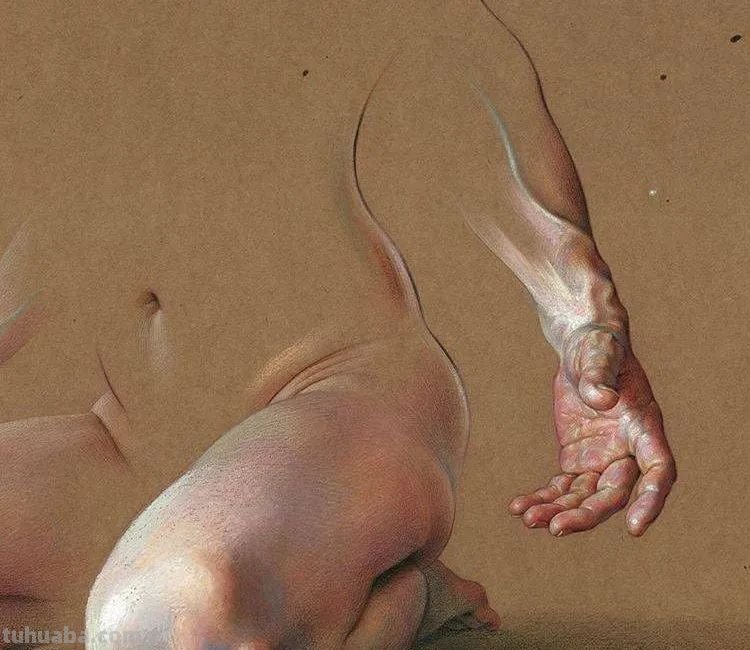 大佬级别素描作品,一个局部就是一张佳作 大佬级别素描作品,一个局部就是一张佳作