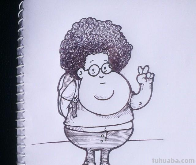 一组有趣的简笔画