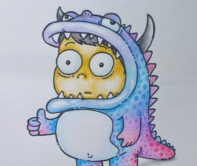 一组有趣的简笔画