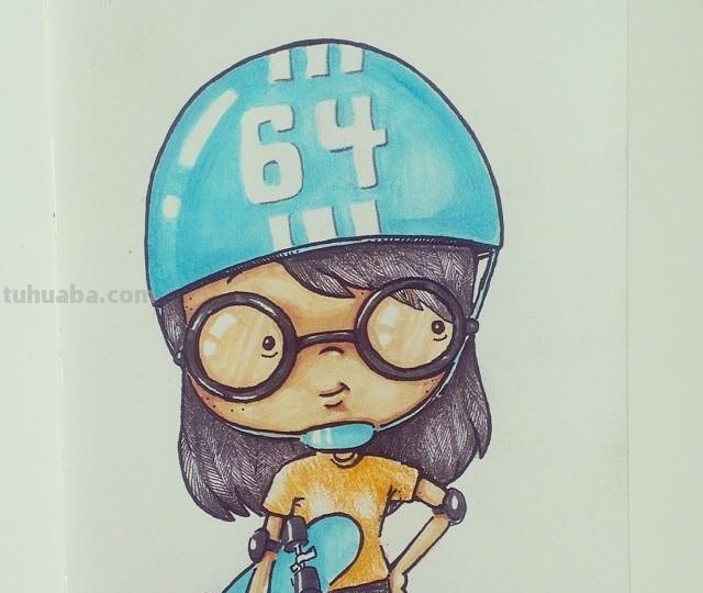 一组有趣的简笔画