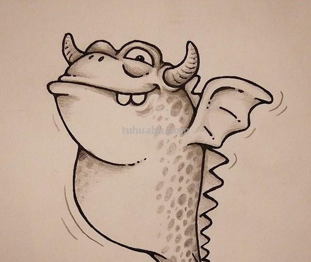 一组有趣的简笔画