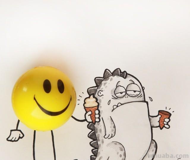 一组有趣的简笔画