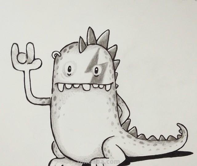 一组有趣的简笔画