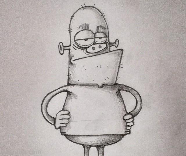 一组有趣的简笔画