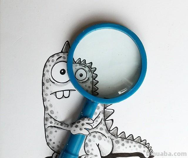 一组有趣的简笔画