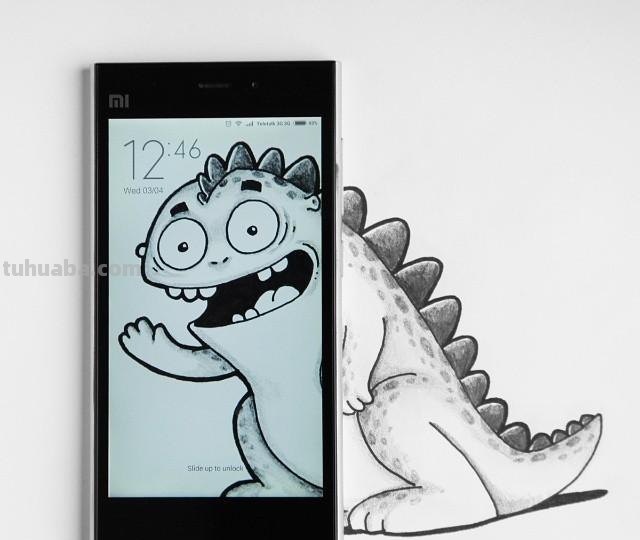 一组有趣的简笔画