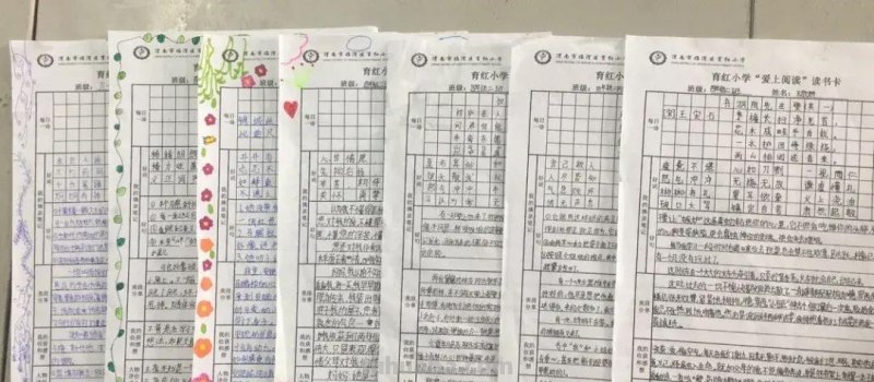 胸藏文墨虚若谷 读书积累气自华-育红小学读书系列活动之读书卡展示活动 胸藏文墨虚若谷 读书积累气自华-育红小学读书系列活动之读书卡展示活动