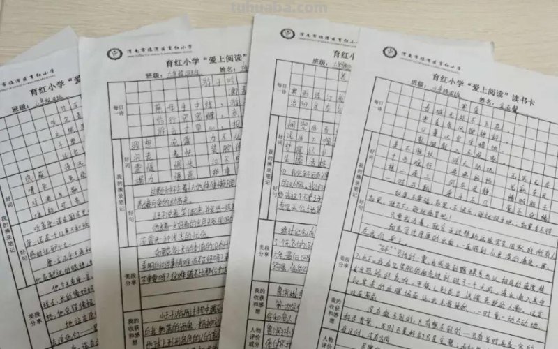 胸藏文墨虚若谷 读书积累气自华-育红小学读书系列活动之读书卡展示活动 胸藏文墨虚若谷 读书积累气自华-育红小学读书系列活动之读书卡展示活动