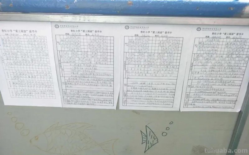 胸藏文墨虚若谷 读书积累气自华-育红小学读书系列活动之读书卡展示活动 胸藏文墨虚若谷 读书积累气自华-育红小学读书系列活动之读书卡展示活动