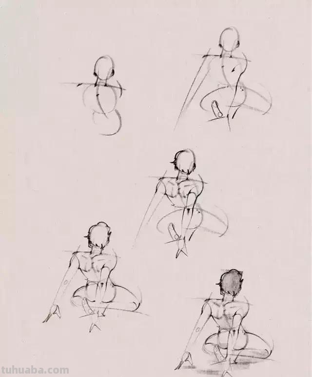 速写画技巧人物速写画技巧人物图片
