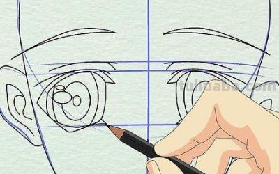 速写动漫人物速写动漫人物简单图片