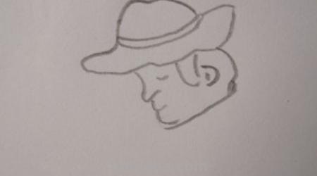 人物速写作品人物速写作品欣赏