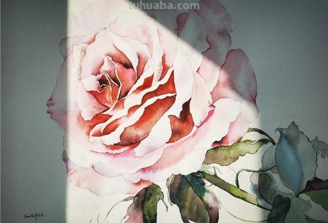 风景速写石头风景速写石头墙