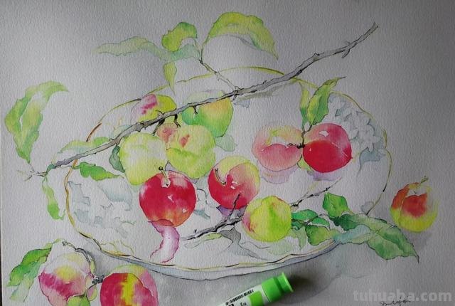 风景速写石头风景速写石头墙