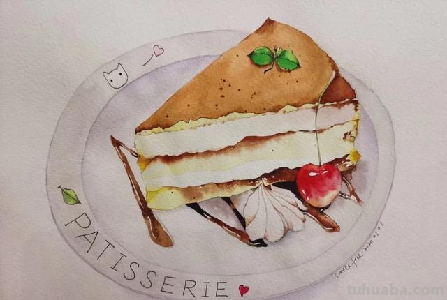 风景速写石头风景速写石头墙