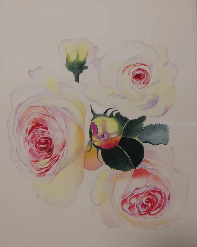 风景速写石头风景速写石头墙