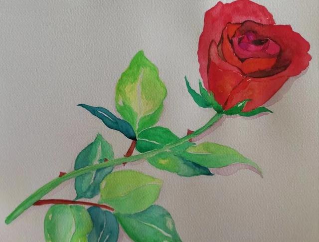 风景速写石头风景速写石头墙