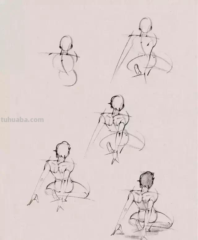 国画技巧速写人物国画技巧速写人物图片