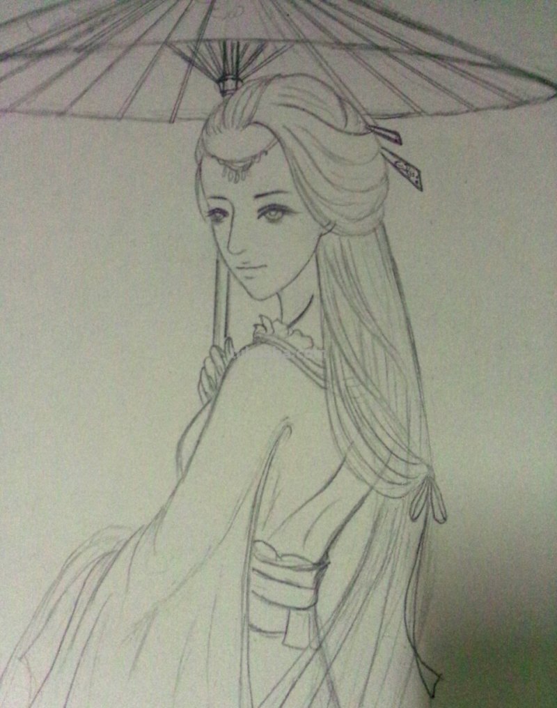 古风人物速写古风人物速写图片