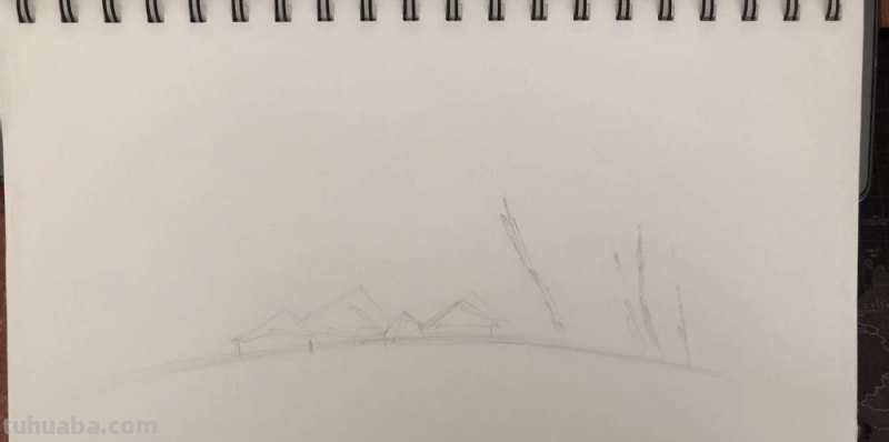 铅笔速写风景铅笔速写风景画