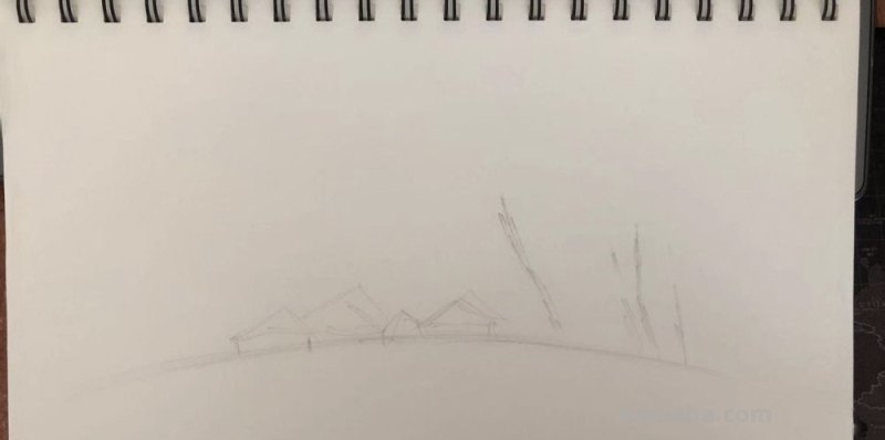 铅笔风景速写铅笔风景速写图片