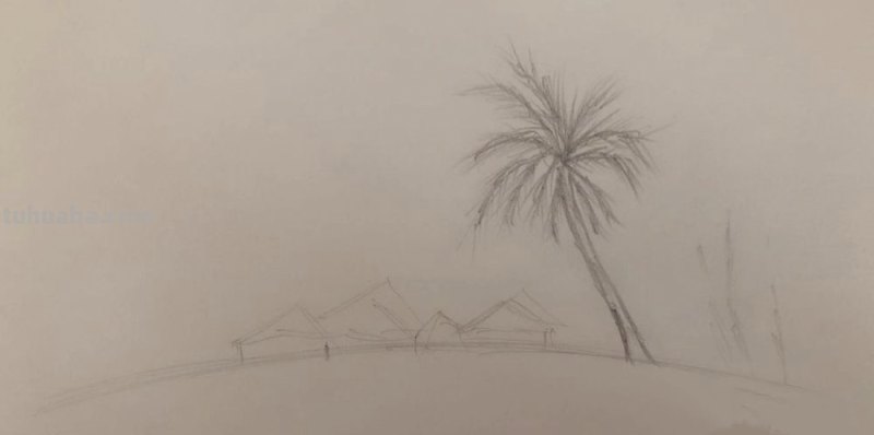 铅笔风景速写铅笔风景速写图片