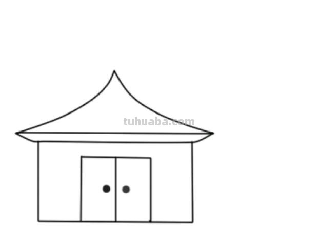 老房子速写老房子速写图片大全 老房子速写老房子速写图片大全