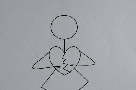 速写火柴人人物速写火柴人