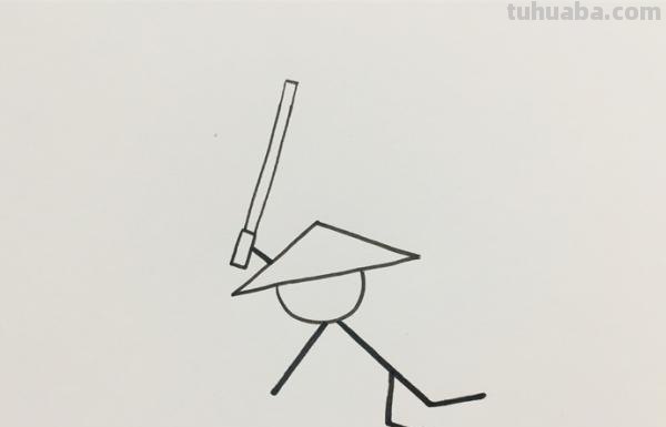 速写火柴人人物速写火柴人