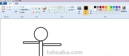 速写火柴人人物速写火柴人