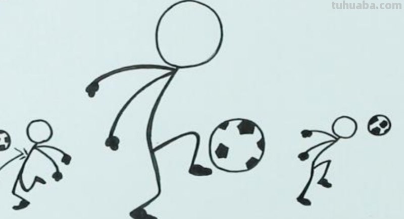 速写火柴人人物速写火柴人