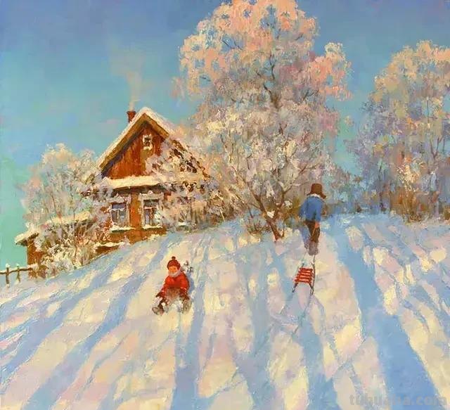 简单的风景速写简单的风景速写临摹图