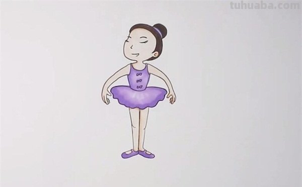 芭蕾舞速写芭蕾舞速写人物临摹图