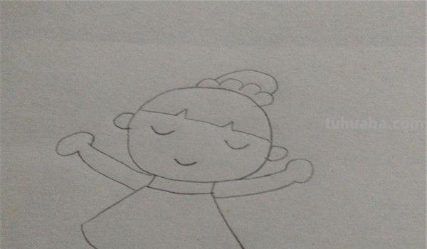 芭蕾舞速写芭蕾舞速写人物临摹图