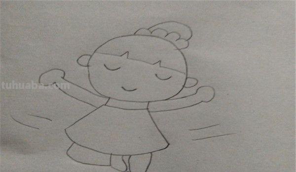 芭蕾舞速写芭蕾舞速写人物临摹图