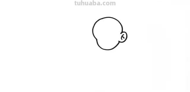 卡通人物速写卡通人物速写临摹图片