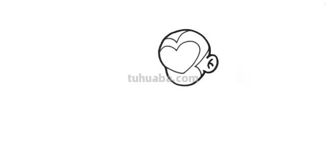 卡通人物速写卡通人物速写临摹图片